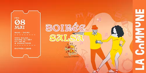 Soir\u00e9e 100% Salsa \ud83d\udc83