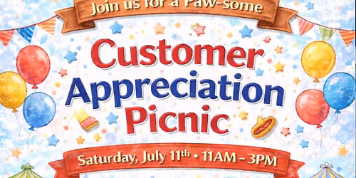 Customer Appreciation Picnic