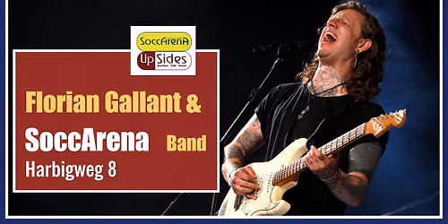 19.KLMN - 07.11.2026 - Florian Gallant Band (Trio) - SoccArena 