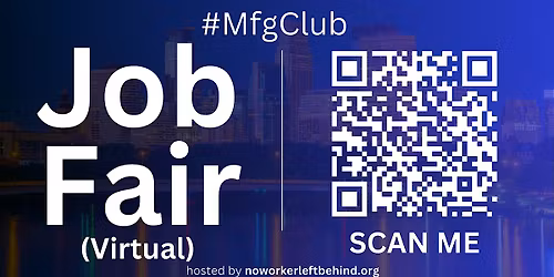 #MfgClub Virtual Job Fair \/ Career Expo Event #Minneapolis #MSP