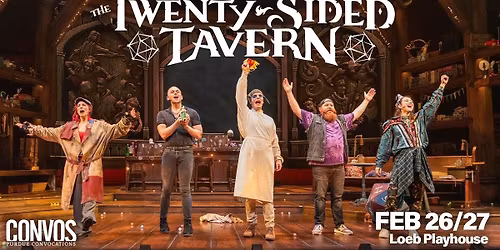 Dungeons and Dragons - The Twenty Sided Tavern