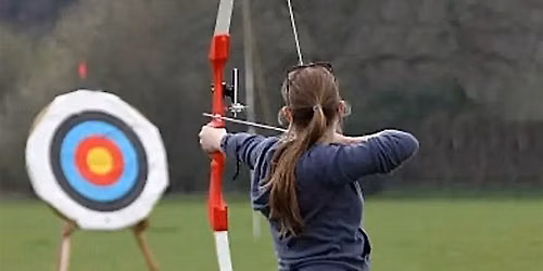 RSVP through Sweatpals: Archery w\/ Recovery Outside