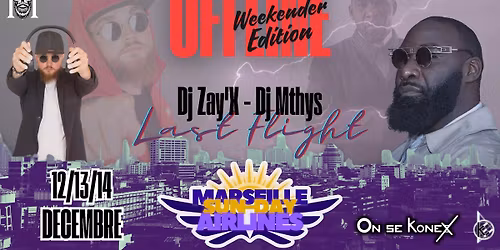 M.S.A Last Flight - OFFLINE Release Weekender \u00c9dition