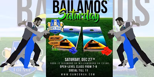 Salsa\/Bachata A Baila Winter Wonderland NYE Pre-Party Social