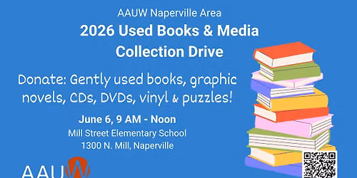 Used Book and Media Collection Drive