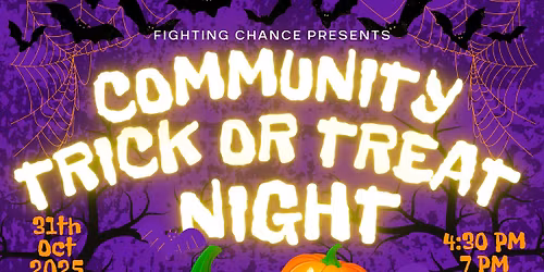 Community Trick or Treat Night