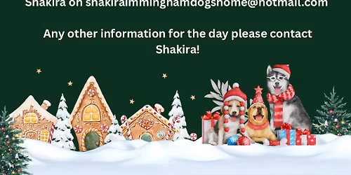 Christmas Dog Show and Markets\ud83c\udf84\u2603\ufe0f\u2744\ufe0f