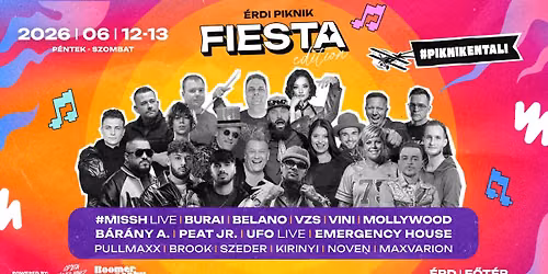 \u00c9rdi Piknik 7.0 - Fiesta Edition