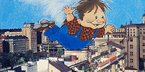 Astrid Lindgrens Sago-Stockholm