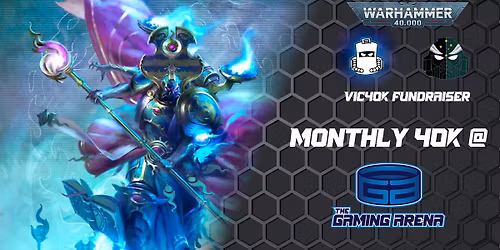 Team Victoria 40k March RTT Fundraiser