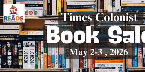 Times Colonist Book Sale! 