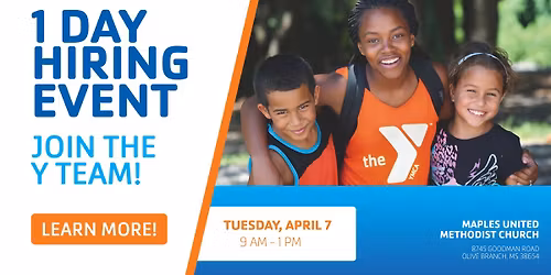 One-Day Hiring Event: Interview & Start Your Summer Job! \ud83c\udf1f