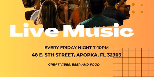 Saturday Sound Sessions  - 3OG LONGWOOD