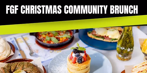 Christmas Community Brunch! 