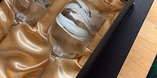 Local Icons on Glassware: Richmond Indoor Victorian Market