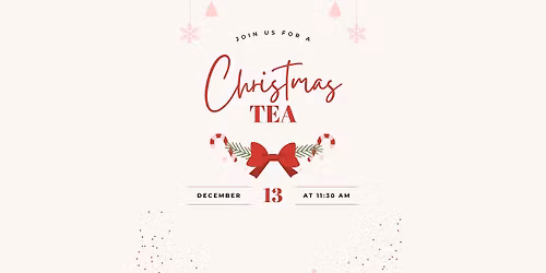 Annual Christmas Tea