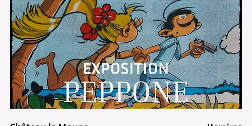 \ud83c\udfa8 Exposition Peppone \u2013 MONTUSSAN | +100 \u0153uvres \u00e0 d\u00e9couvrir