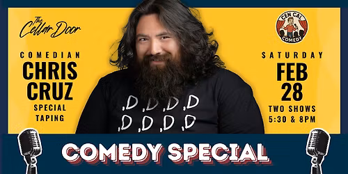 Comedian Chris Cruz - Special Taping