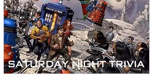 Saturday Night Trivia June 13th