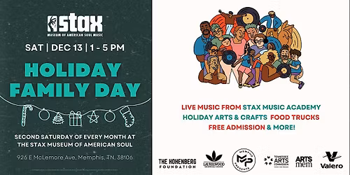 December Holiday Family Day!