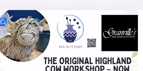 The original highland cow workshop