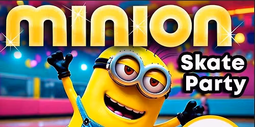 Minions Skate at United Skates of America Raleigh