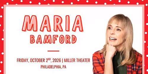 Maria Bamford in Philadelphia, PA