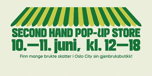 Second hand POP-UP
