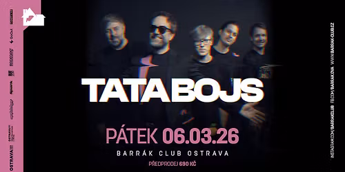 TATA BOJS - Ostrava\/Barr\u00e1k