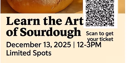 Hands On Sourdough Workshop
