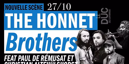 The Honnet Brothers au Duc le 27 octobre 2025 #LaNouvelleSc\u00e8ne