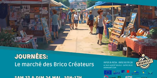 MARCHE DES BRICO CREATEURS