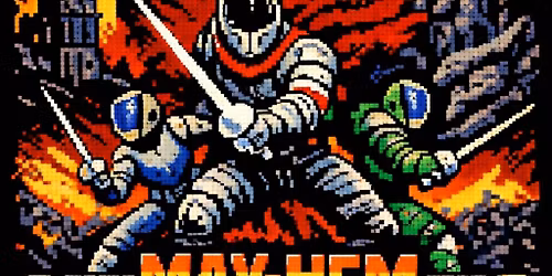 TOSC MAYhem! Sabre Tournament and Social Fencing