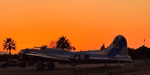 B-17 rides day Bentonville 