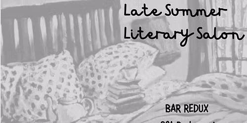 Late Summer Literary Salon