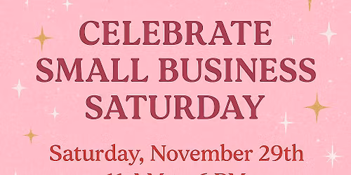 \ud83d\udc96Small Business Saturday at The Bluegrass Witch\ud83d\udc96