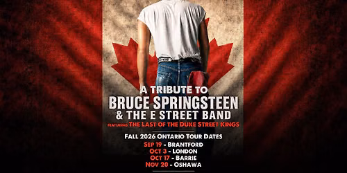 The Last of the Duke Street Kings- Tribute to Bruce Springsteen & the E-Street Band