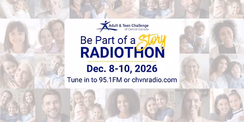 Be Part of a Story - Radiothon