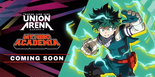 Union Arena my Hero Academia Prerelease