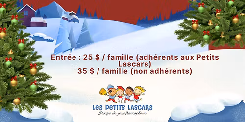 F\u00eate de No\u00ebl 2025 des Petits Lascars