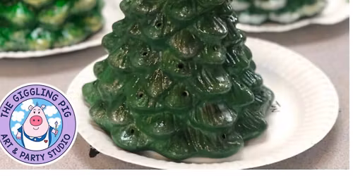 Kids' Night Out: Nostalgic Ceramic Tree Event