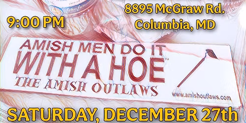 The Amish Outlaws Post Christmas Bash at The Reckless Shepherd