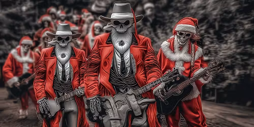 The Amish Outlaws Post Christmas Bash at The Reckless Shepherd