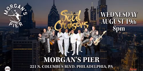 Soul Cruisers Dance Party Morgan's Pier Wednesday July 22
