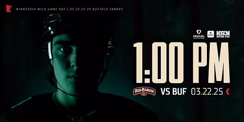 Minnesota Wild vs. Buffalo Sabres