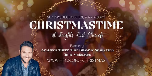 Christmastime at Heights First Church