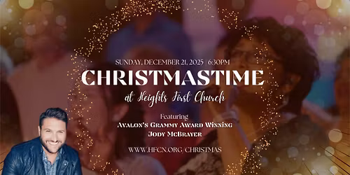 Christmastime at Heights First Church