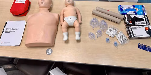 Red Cross Adult First Aid, CPR & AED (Blended)