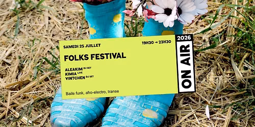 ON AIR 2026 | FOLKS FESTIVAL