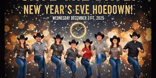 New Years Eve Hoedown Line Dance Party!